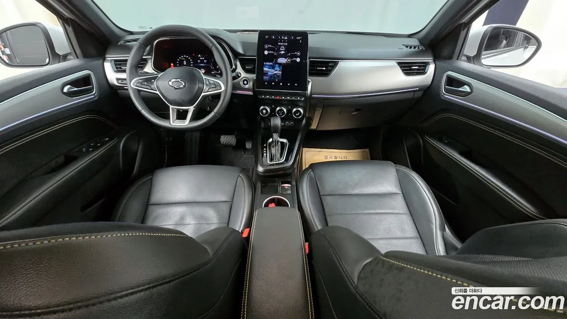 Renault Korea (Samsung) XM3 2024 из KR, фото 3