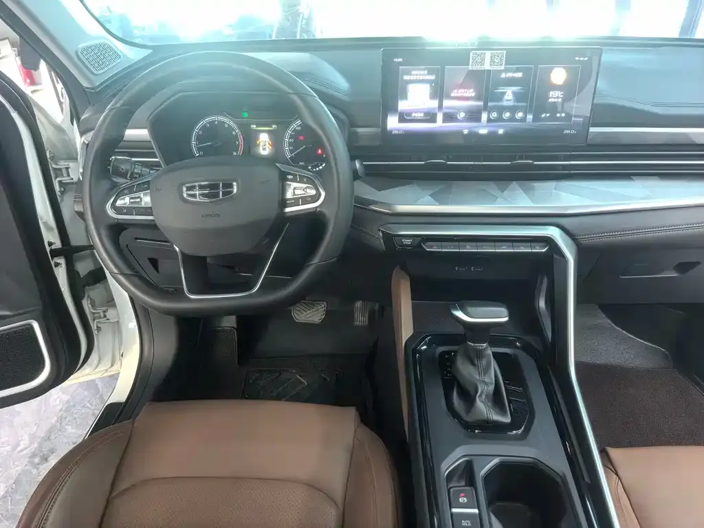 Geely Vision X6 2022 из CN, фото 6