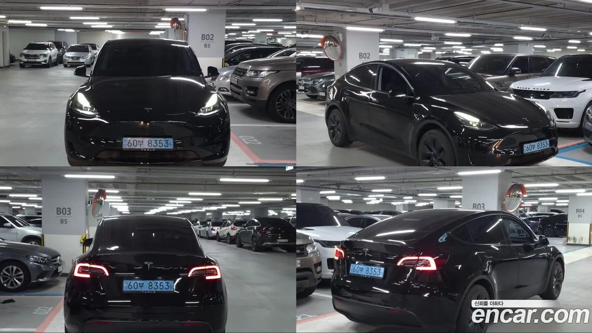 Tesla Model Y 2024 из KR, фото 1
