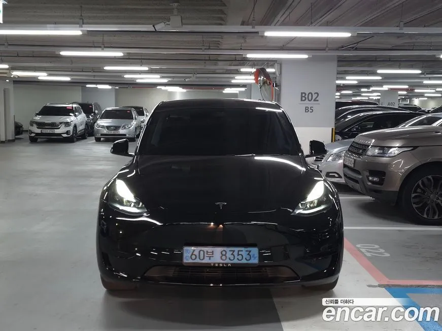 Tesla Model Y 2024 из KR, фото 5