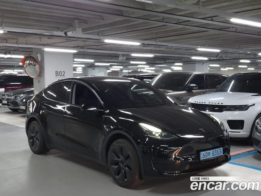 Tesla Model Y 2024 из KR, фото 2