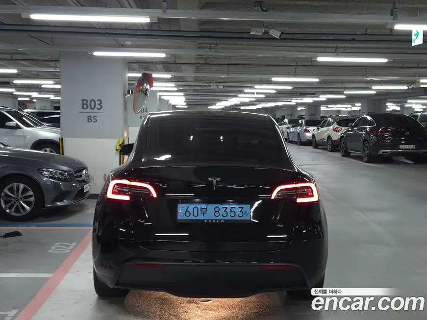 Tesla Model Y 2024 из KR, фото 10