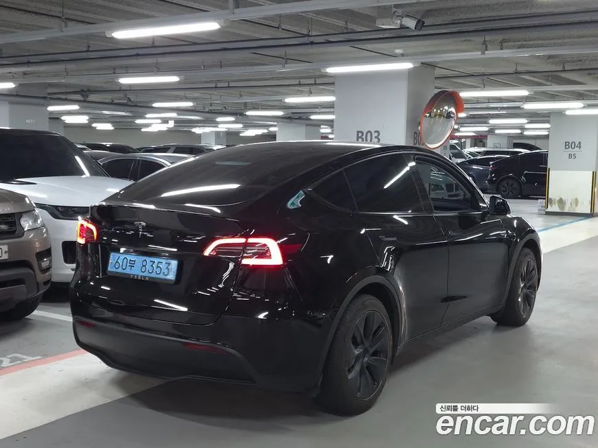 Tesla Model Y 2024 из KR, фото 4