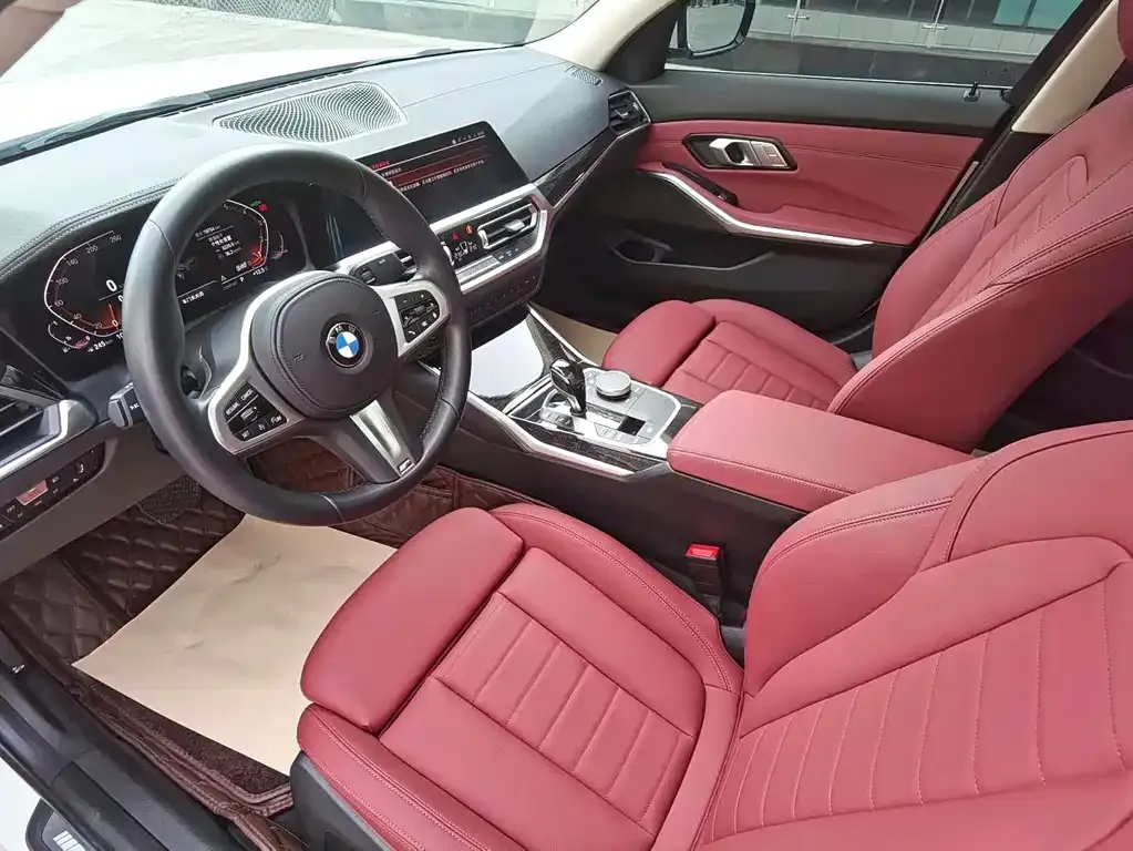 BMW 3 Series 2021 из CN, фото 3