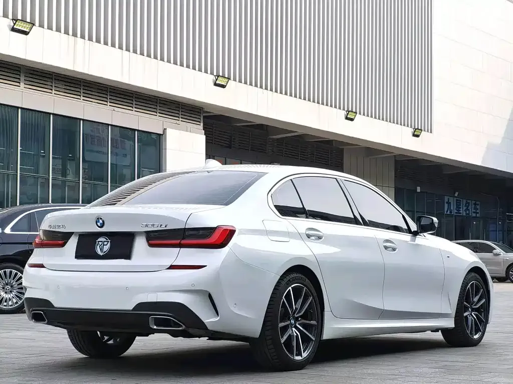 BMW 3 Series 2021 из CN, фото 8