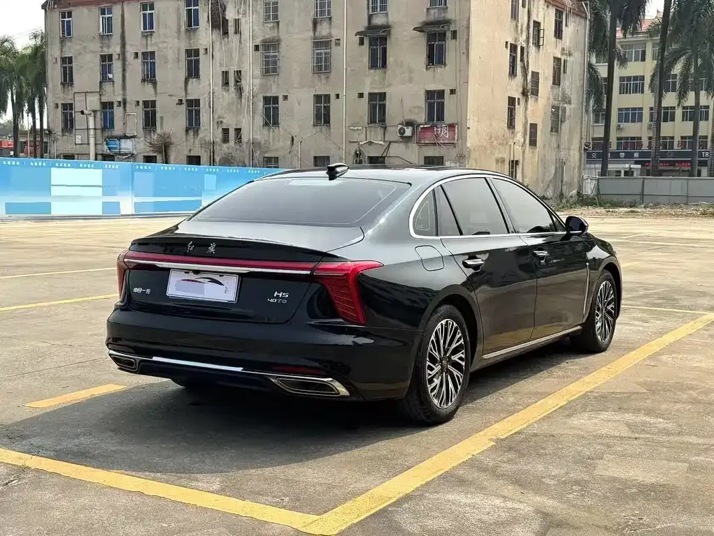 Hongqi H5 2024 из CN, фото 2