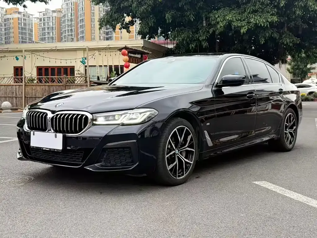 BMW 5 Series — фото 1