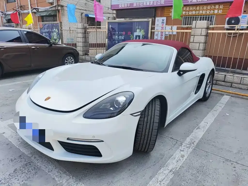 Porsche 718 2023 из CN, фото 1