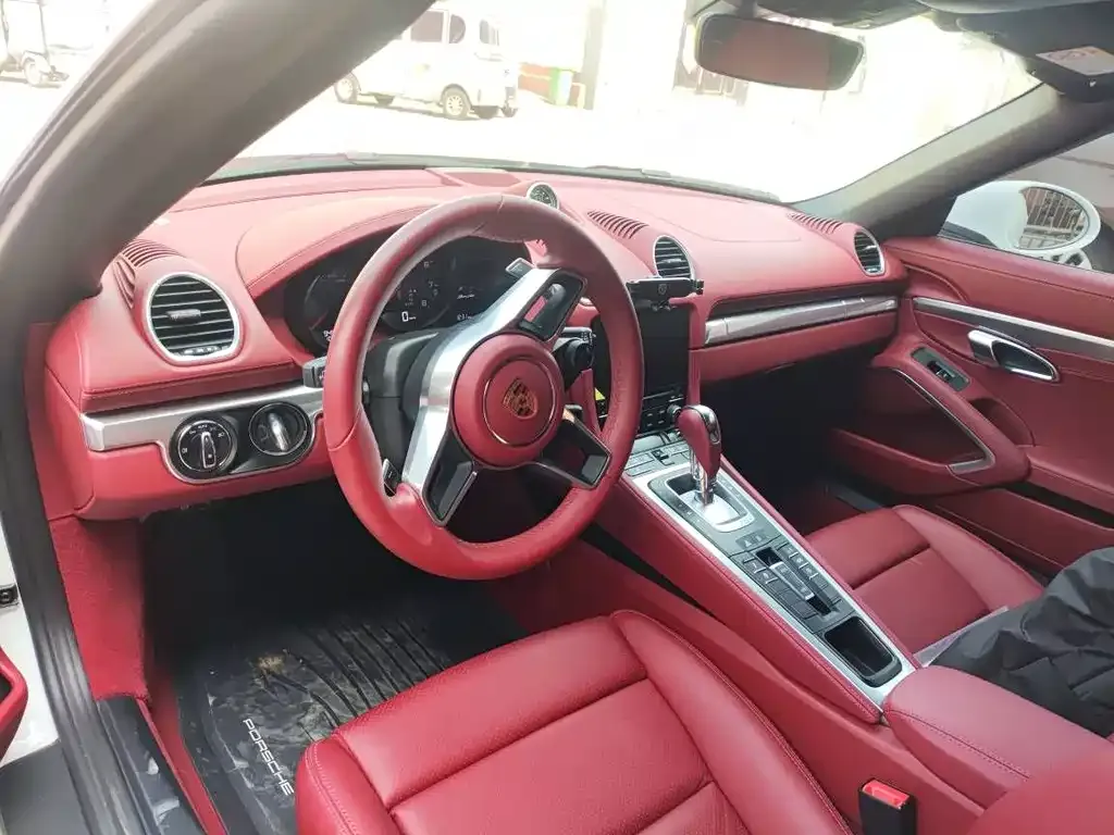 Porsche 718 2023 из CN, фото 4