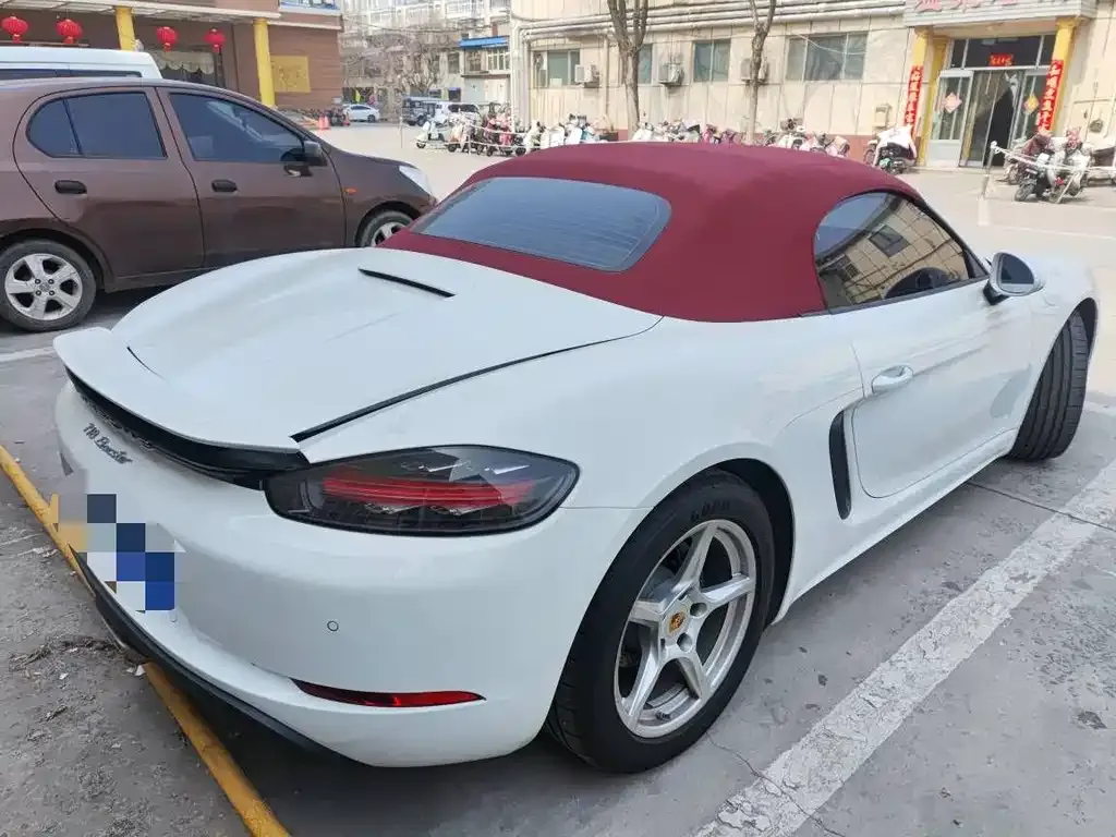 Porsche 718 2023 из CN, фото 6