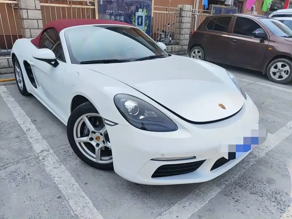 Porsche 718 2023 из CN, фото 2
