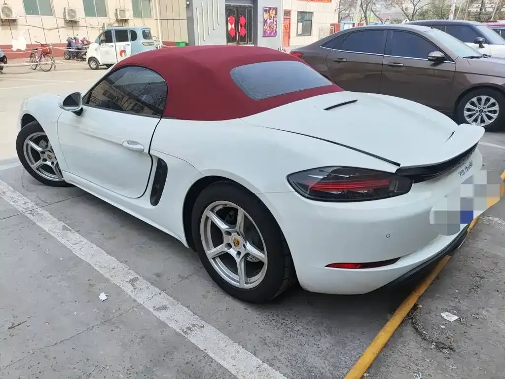 Porsche 718 2023 из CN, фото 8