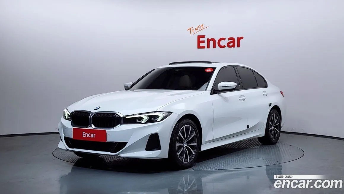 BMW 3-Series 2023 из KR, фото 1
