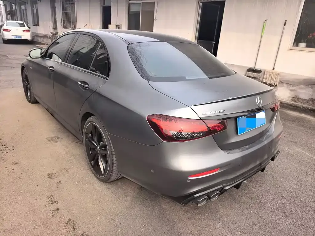 Mercedes-Benz E-Class AMG 2022 из CN, фото 3