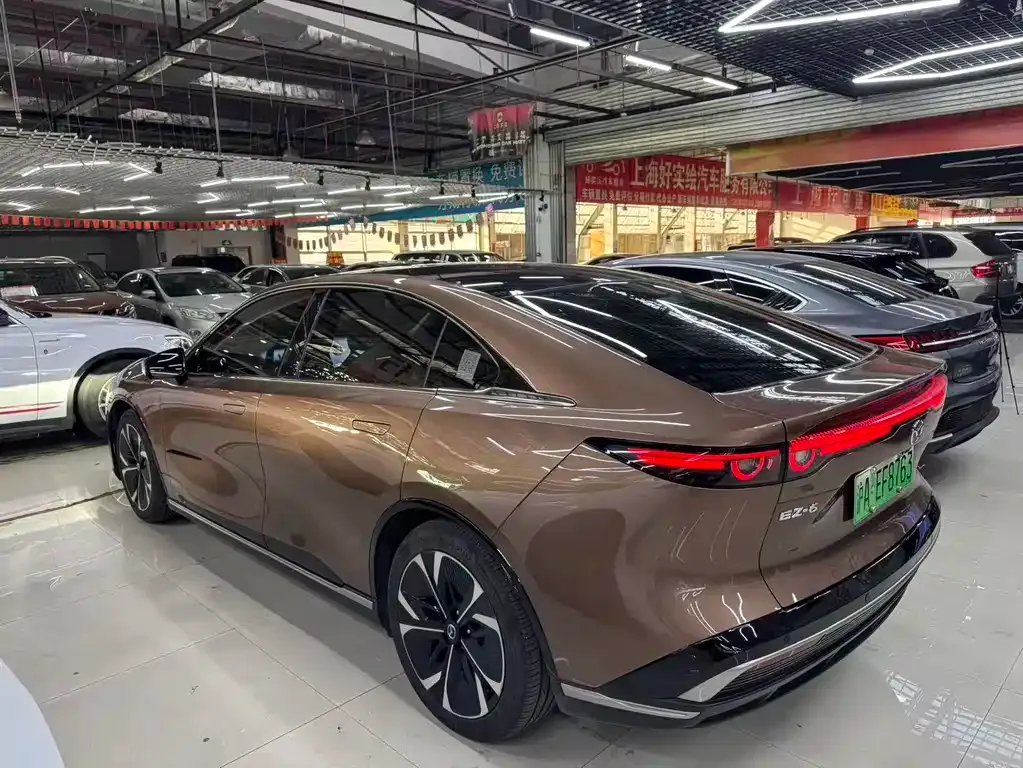 Mazda EZ-6 2025 из CN, фото 2