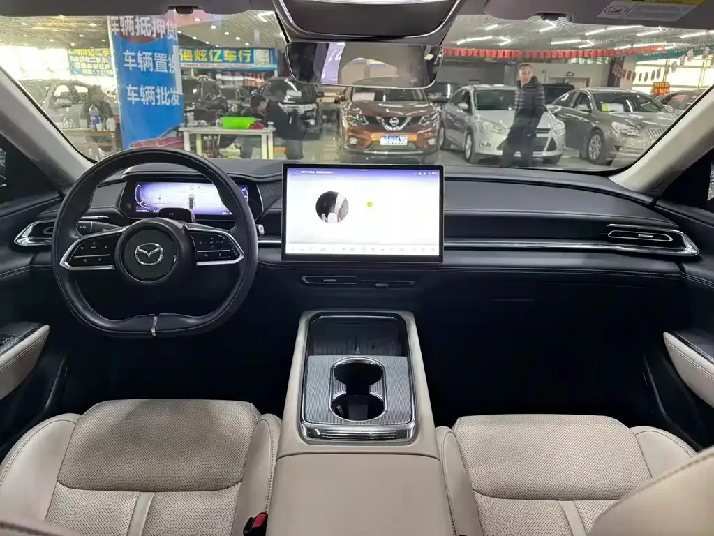 Mazda EZ-6 2025 из CN, фото 7