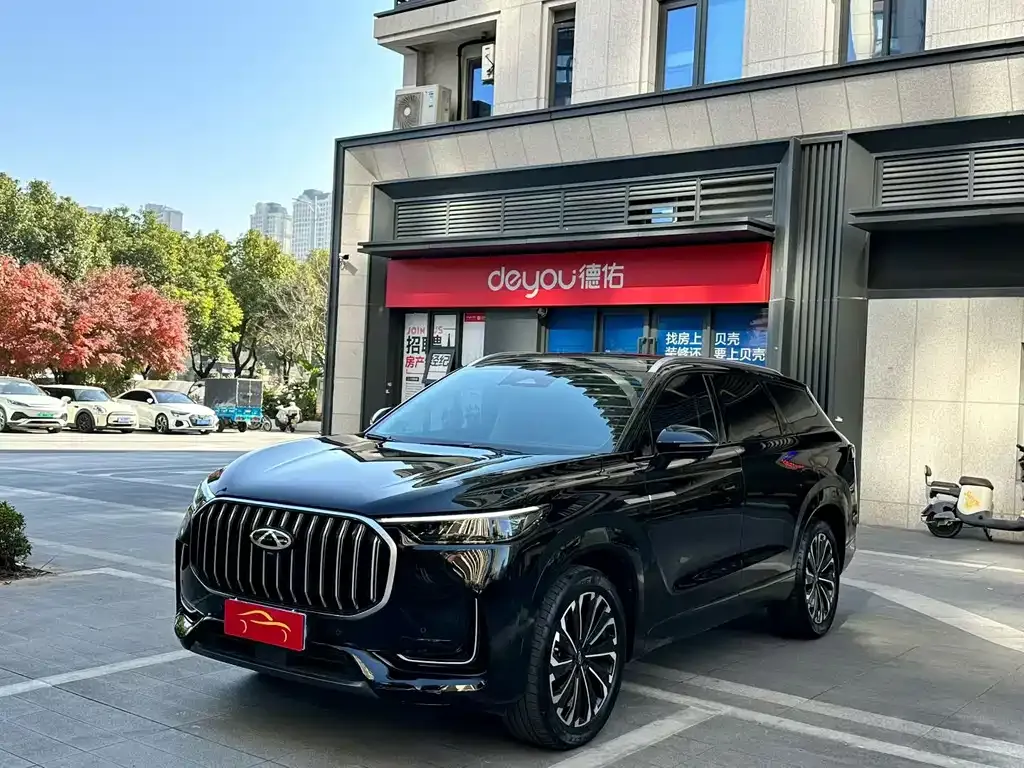Chery Tiggo 9 2024 из CN, фото 1