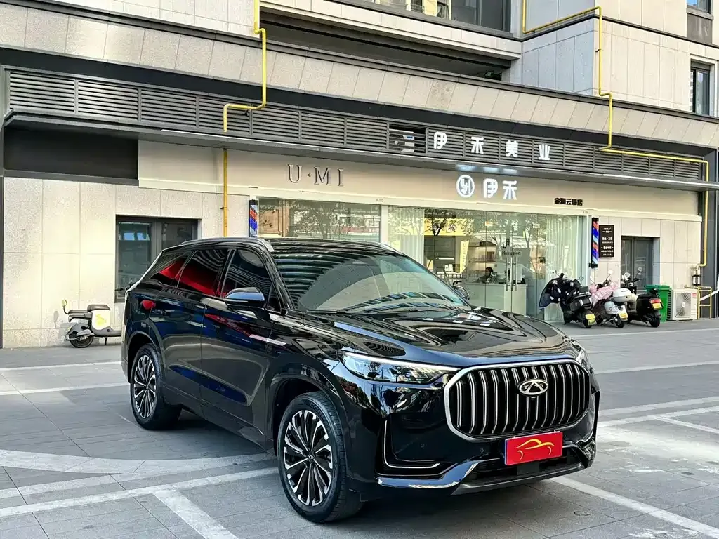 Chery Tiggo 9 2024 из CN, фото 3