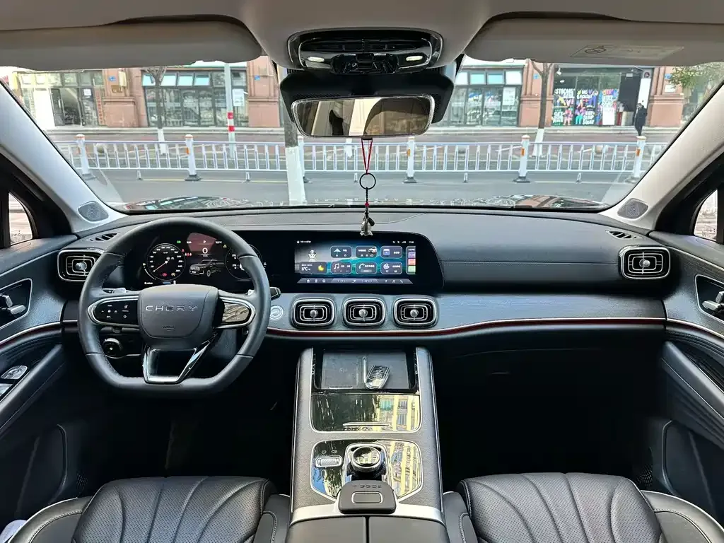 Chery Tiggo 9 2024 из CN, фото 8