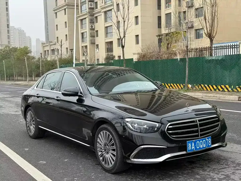 Mercedes-Benz E-Class 2021 из CN, фото 1