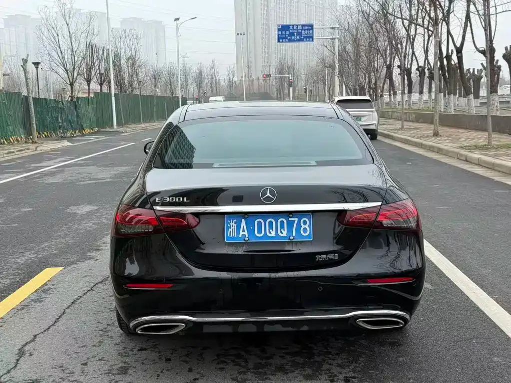 Mercedes-Benz E-Class 2021 из CN, фото 5