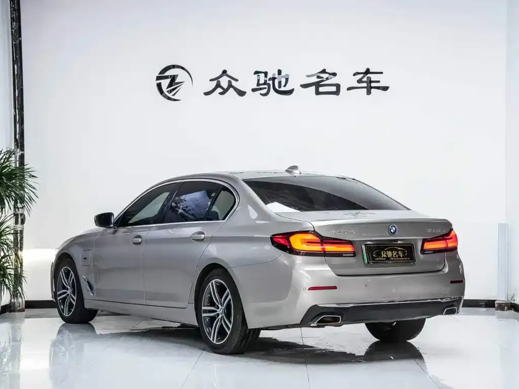 BMW 5 Series New Energy — фото 5
