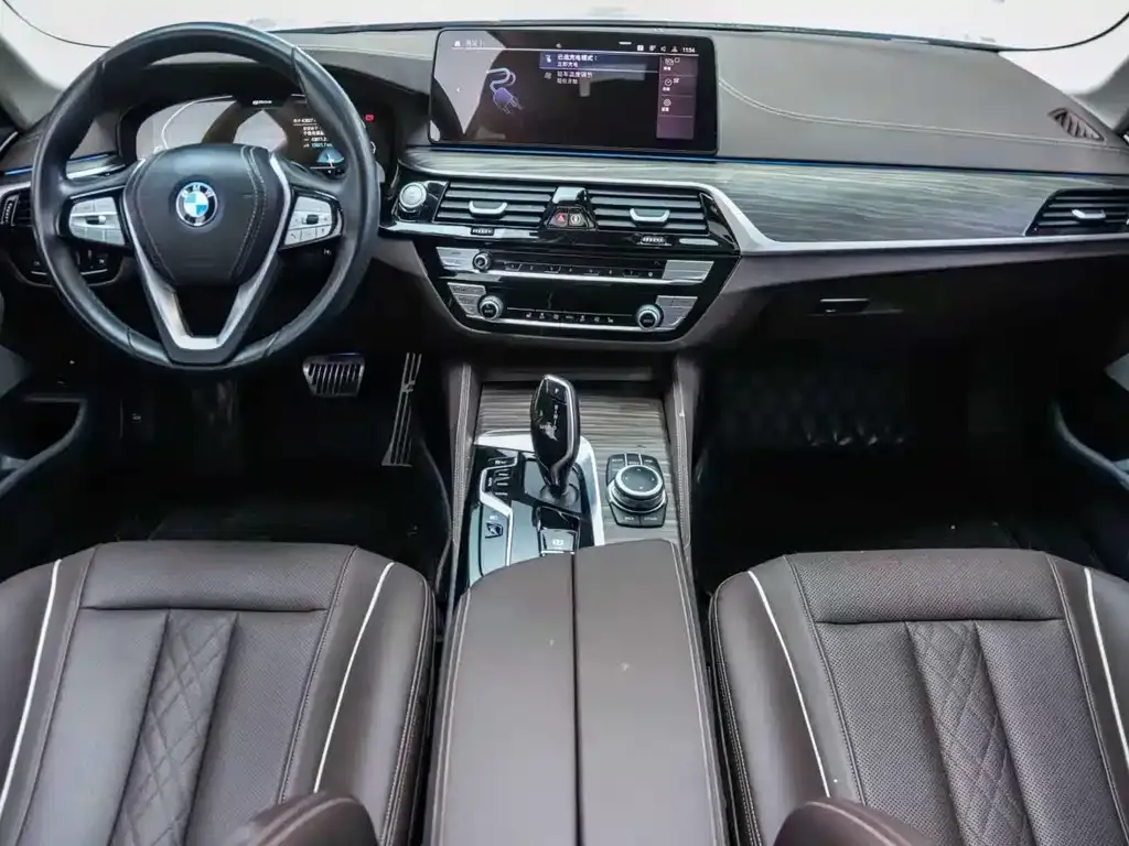 BMW 5 Series New Energy — фото 10