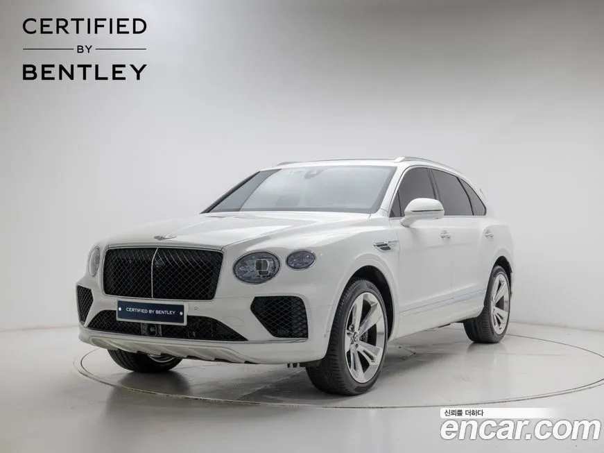 Bentley Bentayga