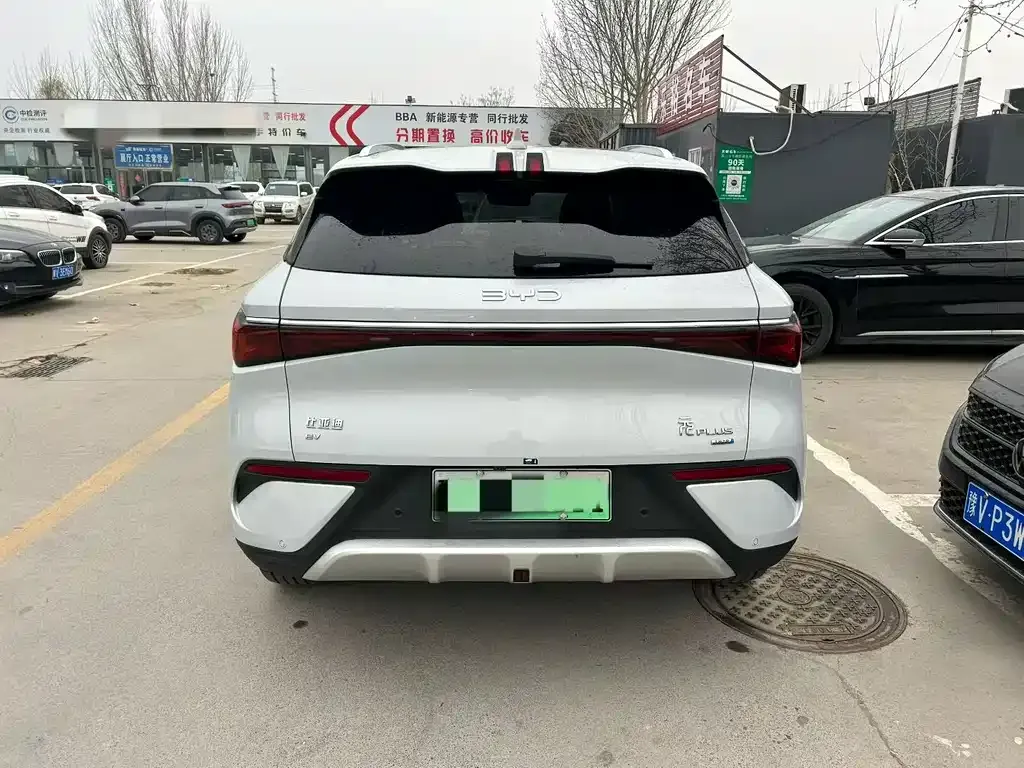 BYD Yuan Plus 2025 из CN, фото 9