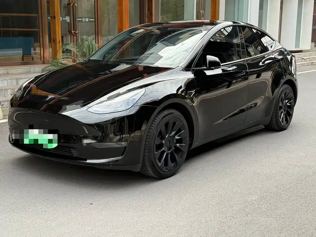 Tesla Model Y — фото 1