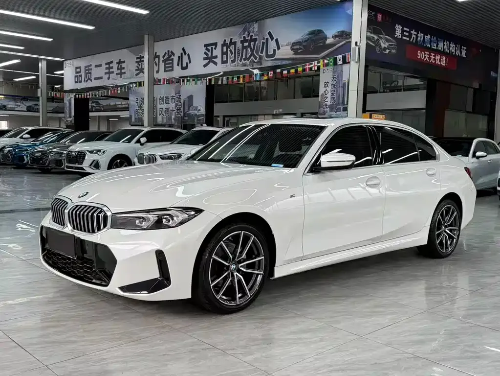 BMW 3 Series 2023 из CN, фото 1