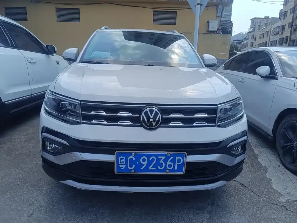 Volkswagen T-Cross 2021 из CN, фото 6