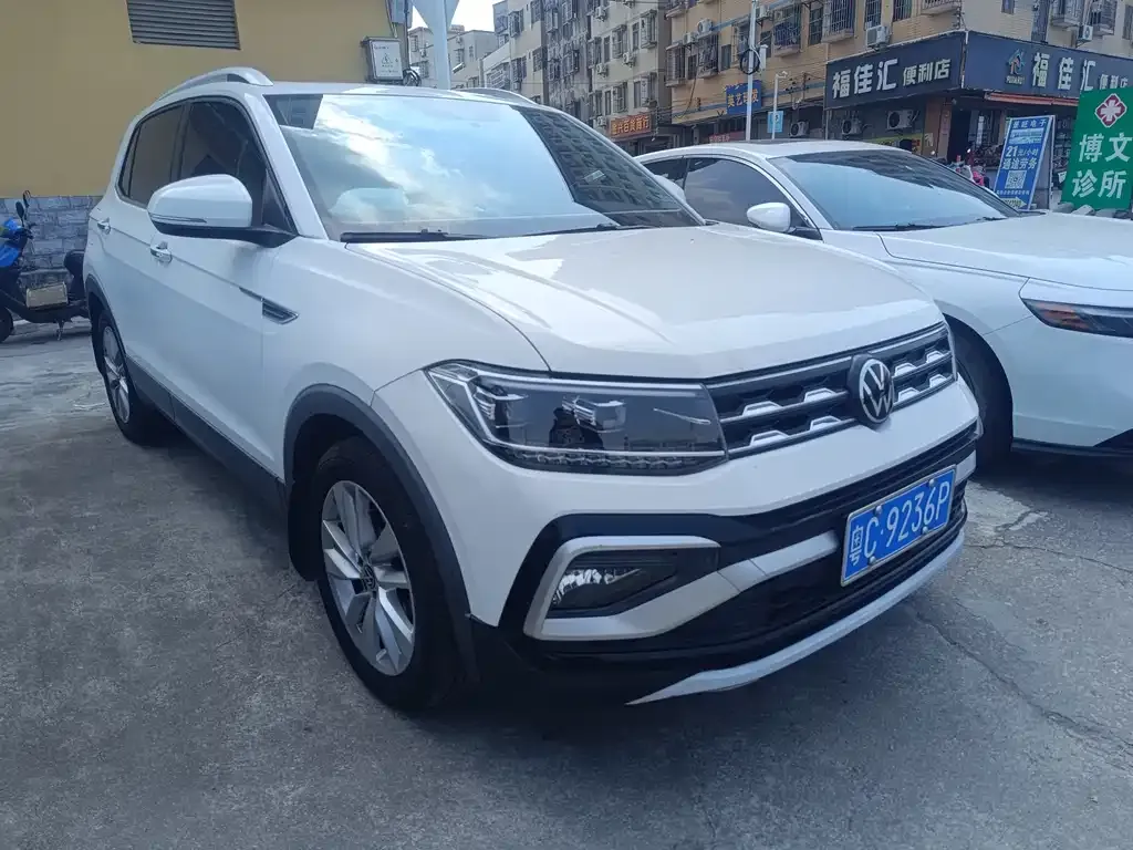 Volkswagen T-Cross 2021 из CN, фото 7