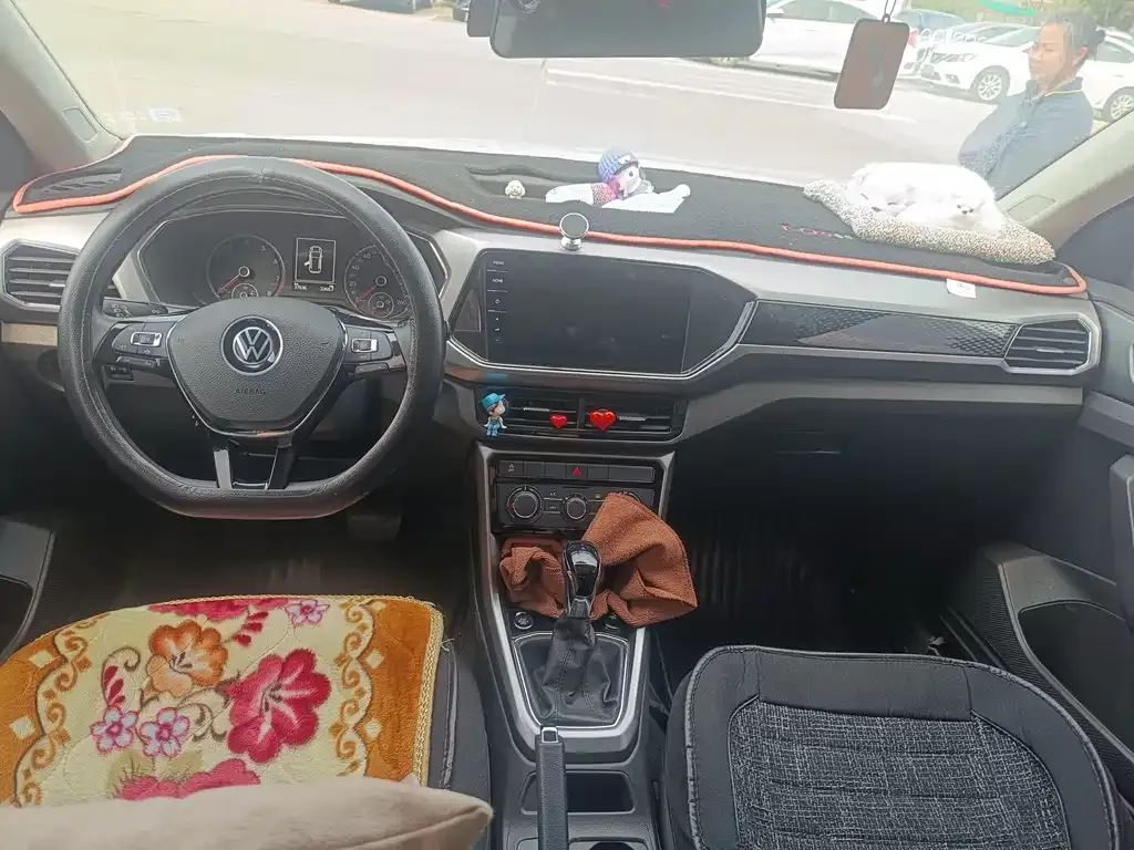 Volkswagen T-Cross 2021 из CN, фото 5