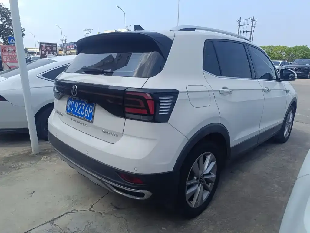 Volkswagen T-Cross 2021 из CN, фото 3