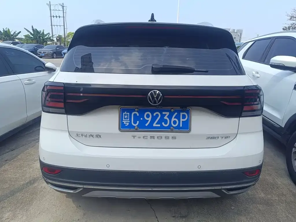 Volkswagen T-Cross 2021 из CN, фото 9