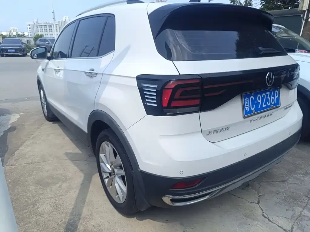 Volkswagen T-Cross 2021 из CN, фото 8