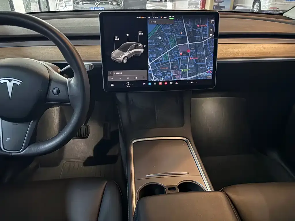 Tesla Model Y 2021 из CN, фото 3