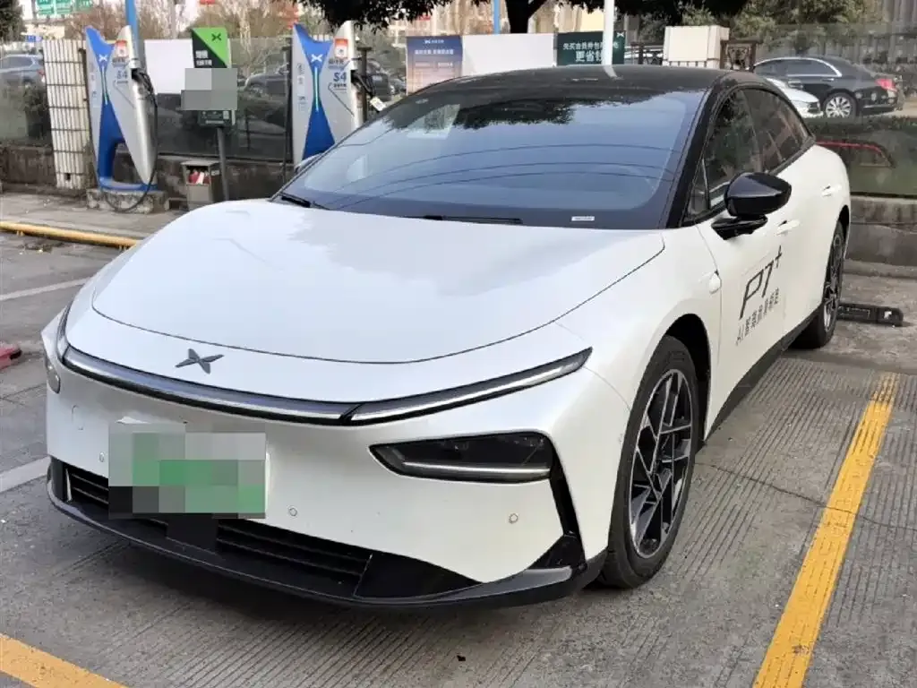 XPeng P7+ 2024 из CN, фото 1
