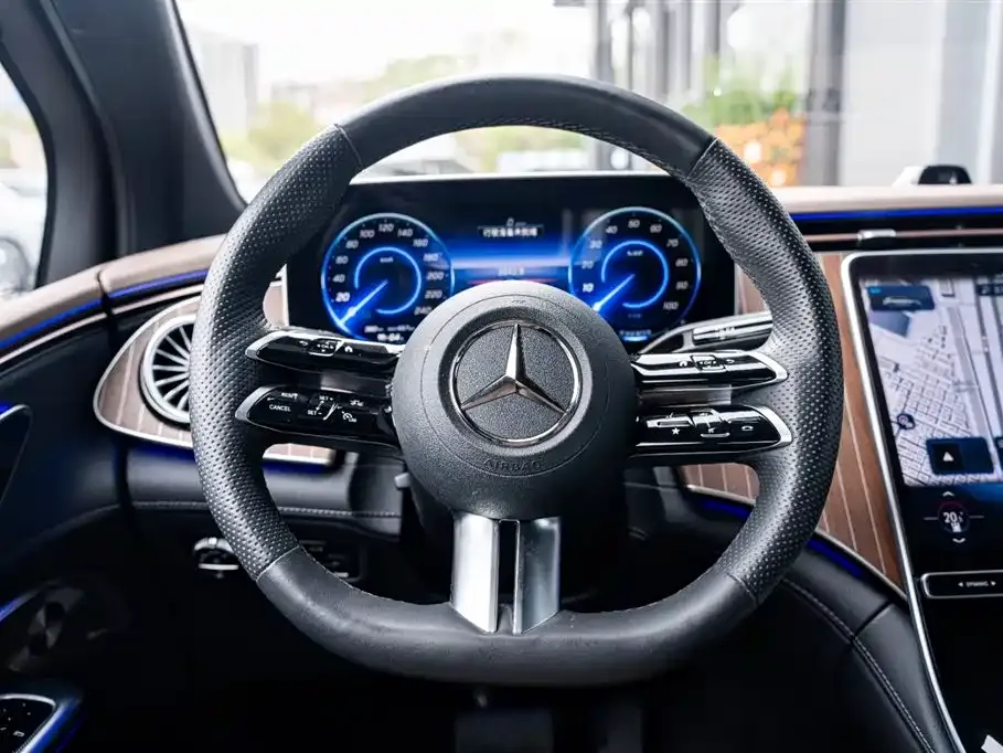 Mercedes-Benz EQE SUV 2024 из CN, фото 3