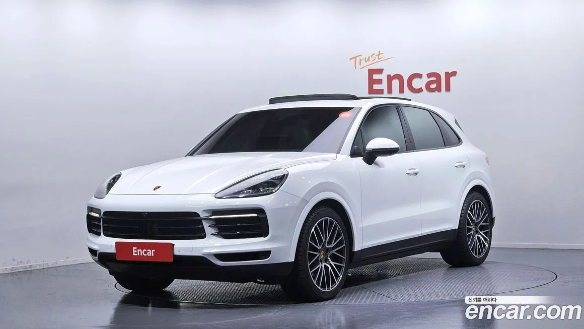 Porsche Cayenne 2022 из KR, фото 1