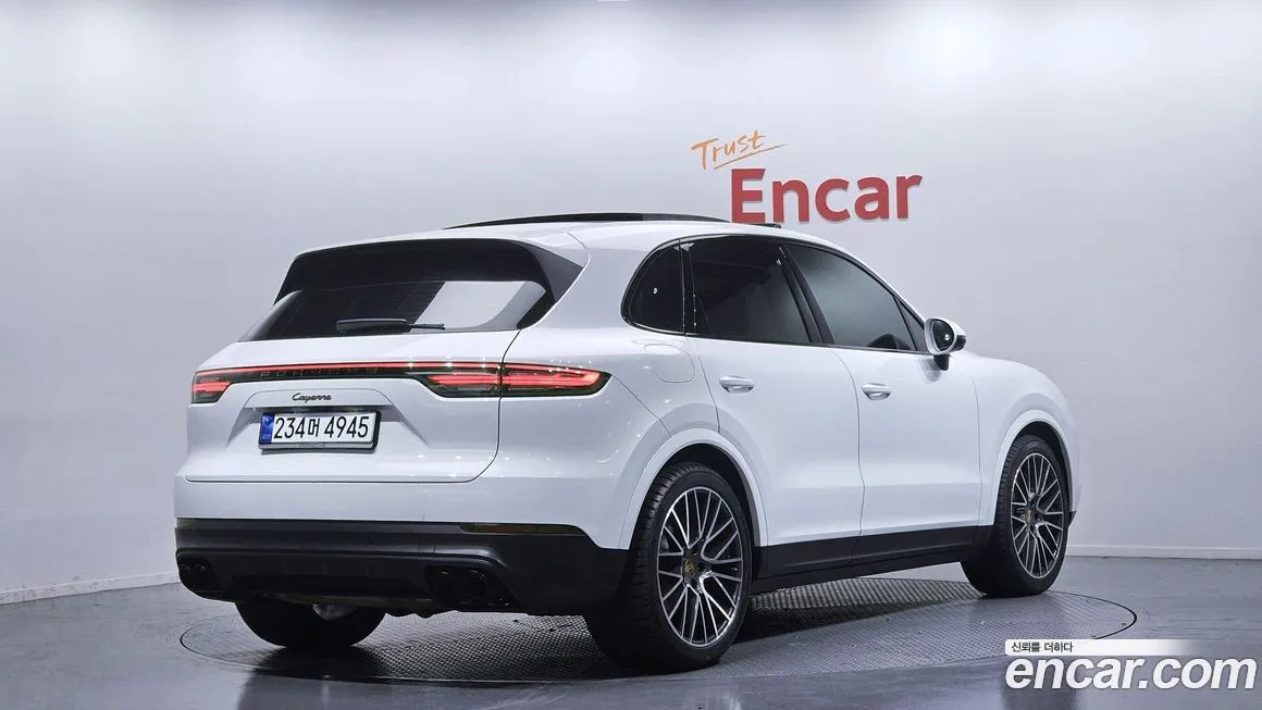 Porsche Cayenne 2022 из KR, фото 4