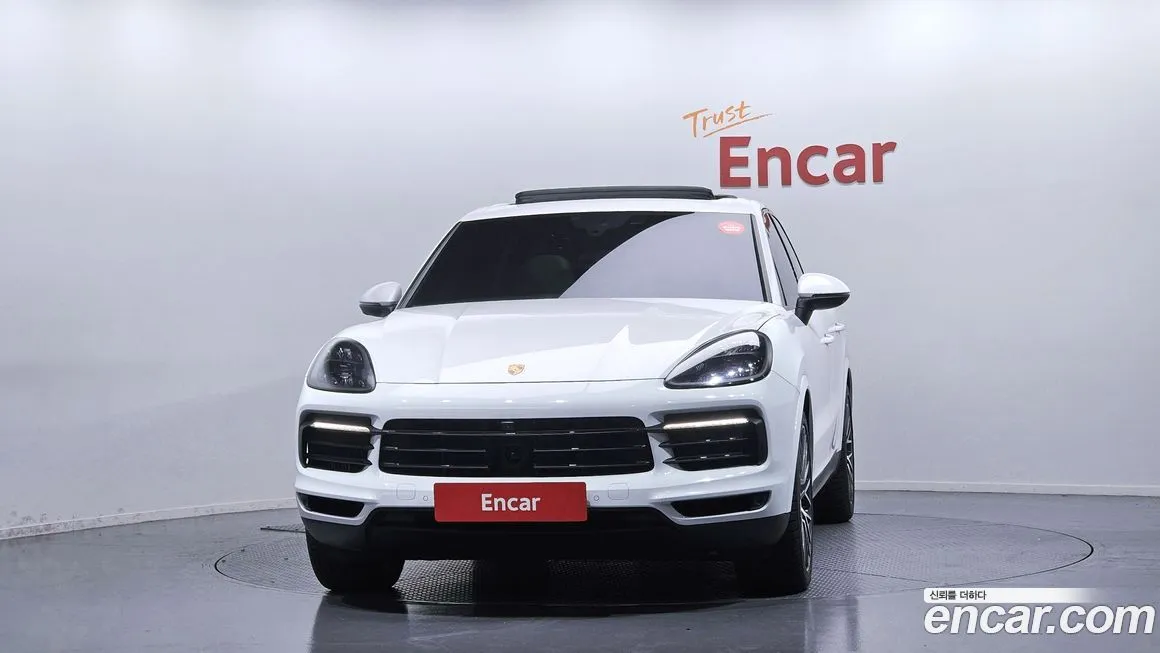 Porsche Cayenne 2022 из KR, фото 2