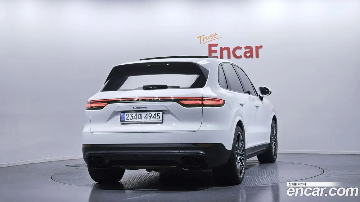 Porsche Cayenne 2022 из KR, фото 3