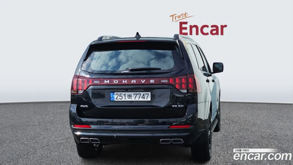 Kia Mohave 2021 из KR, фото 3