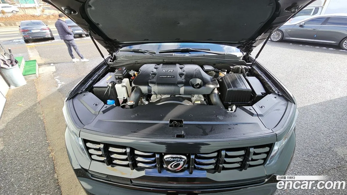 Kia Mohave 2021 из KR, фото 8