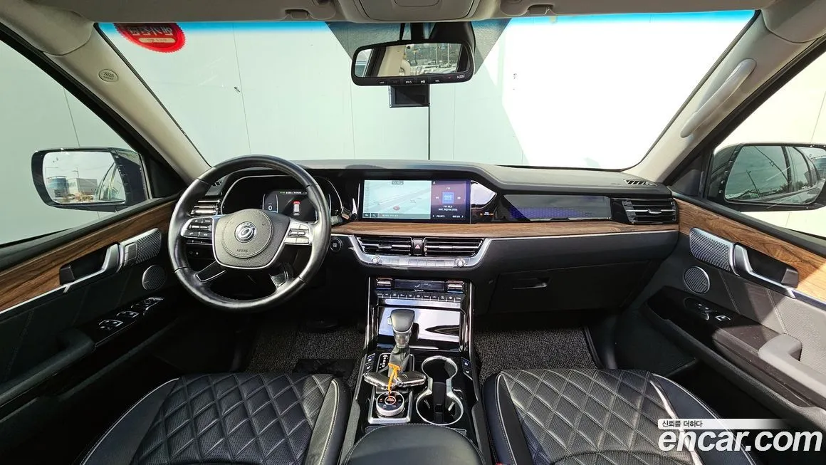 Kia Mohave 2021 из KR, фото 2