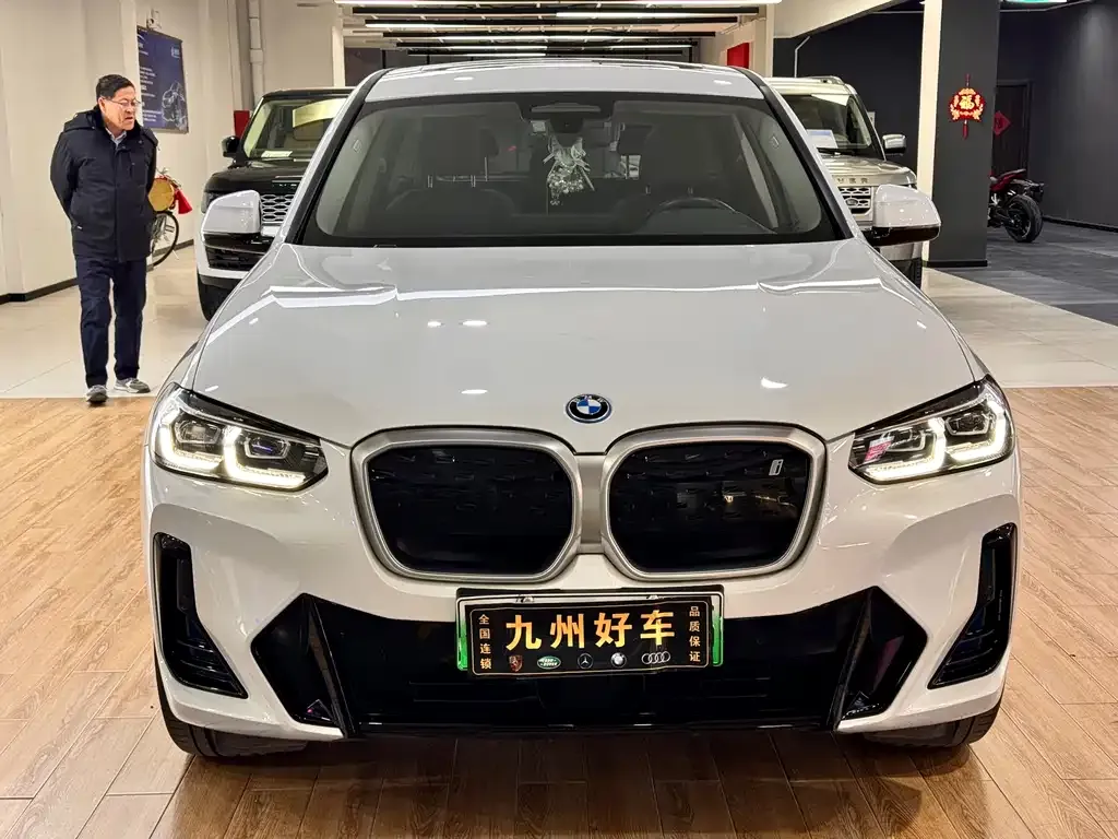 BMW iX3 2023 из CN, фото 10