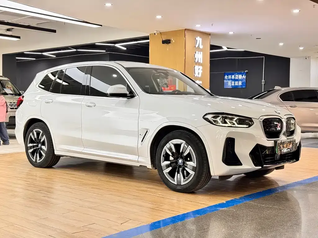 BMW iX3 2023 из CN, фото 9