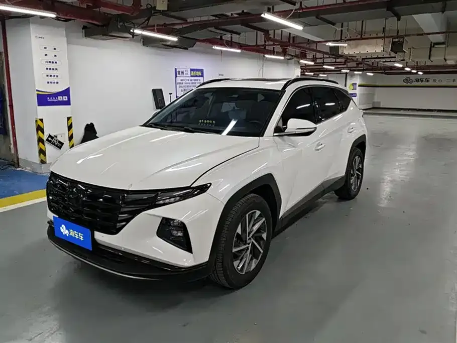Hyundai Tucson 2024 из CN, фото 1